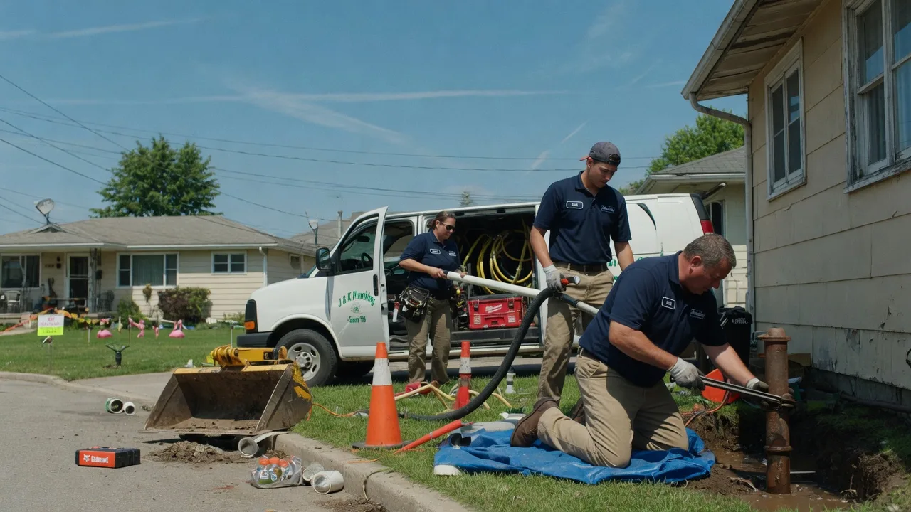 Emergency Plumber in Lebanon, VA near me